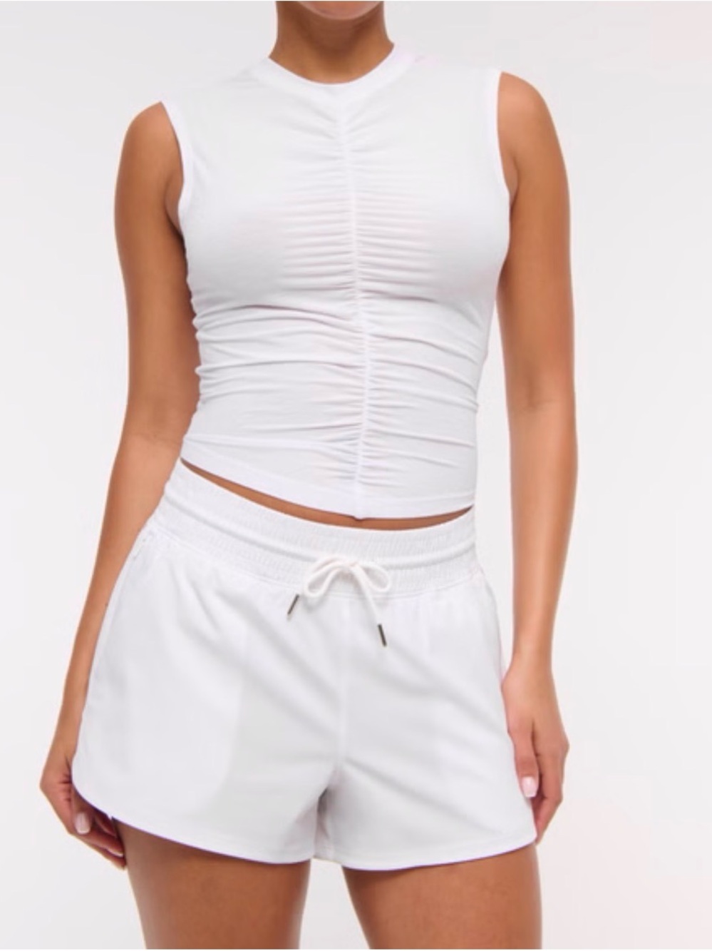 YPB motionTEK High Rise Lined Workout Short